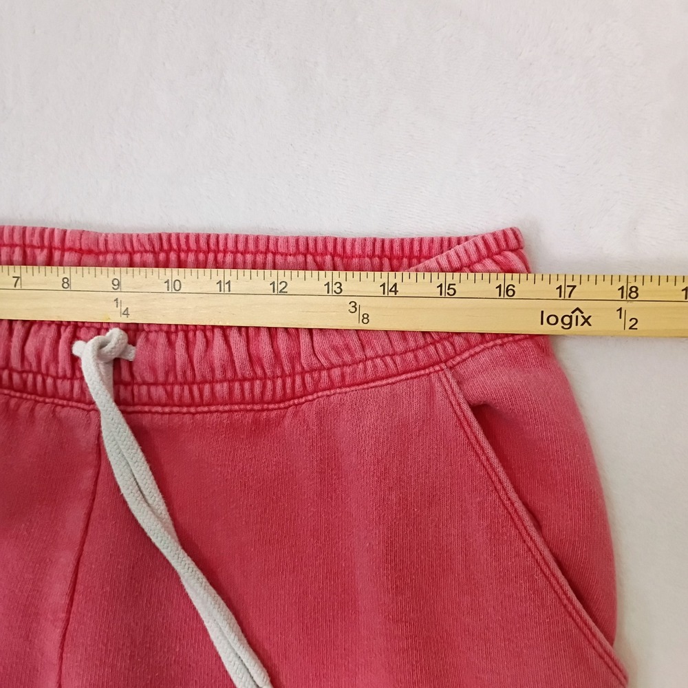 Victoria's Secret PINK Womens Jogger Sweatpants Pink Logo Graphic Large - Picture 4 of 12